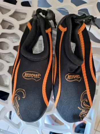 Chaussures de plage surf 29/30