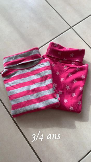 Lot Sous pull fille