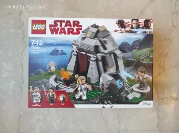 Lego Star Wars 75200 entraînement sur l île d Ahch-To