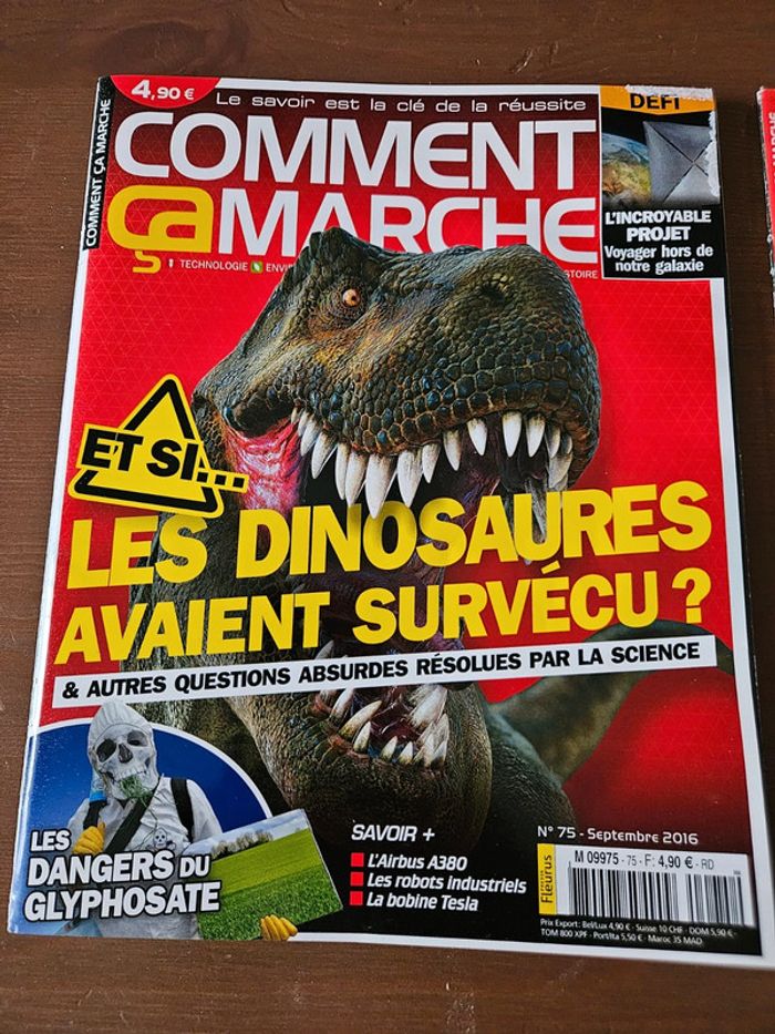 Lot magazines - photo numéro 2