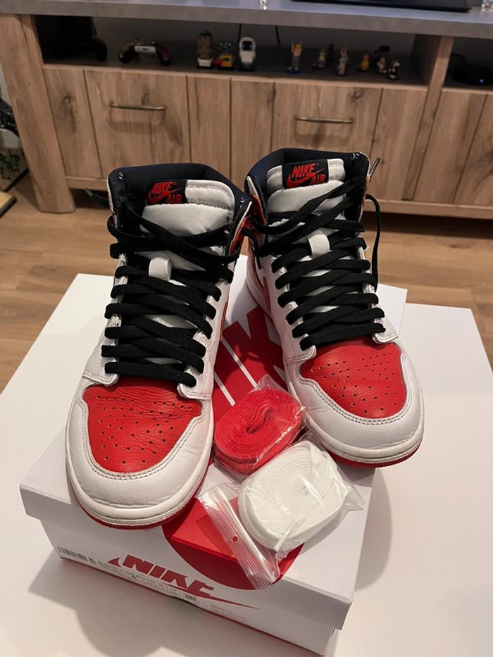 Jordan 1 high heritage - photo numéro 3