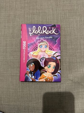 Livre 8-10 ans Lolirock,mémoire trouble