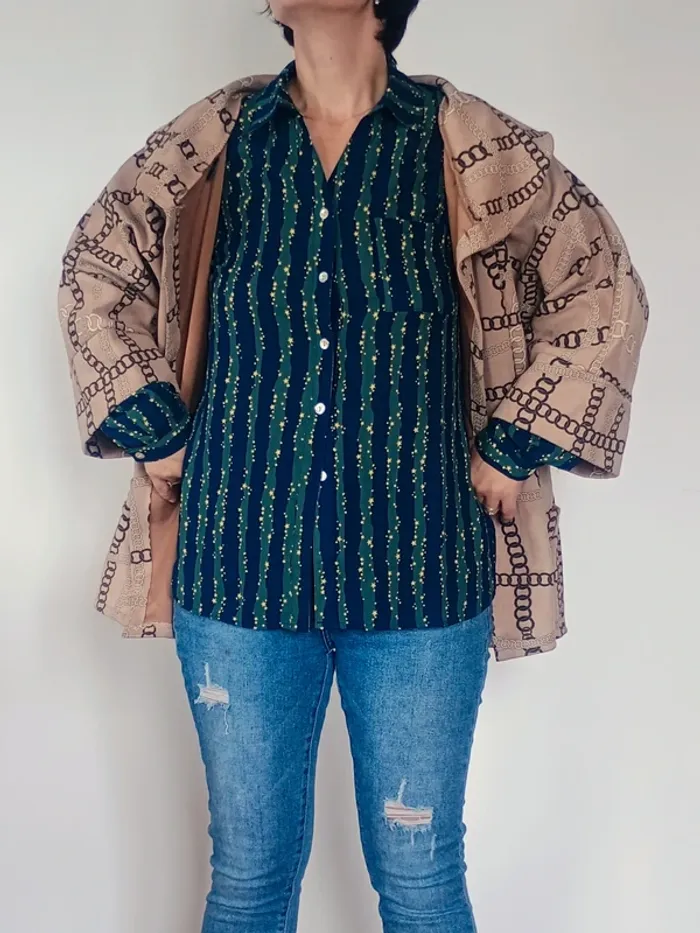 veste type poncho S - photo numéro 3