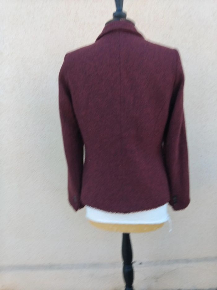 Veste chic Caroll t40 100%laine - photo numéro 8