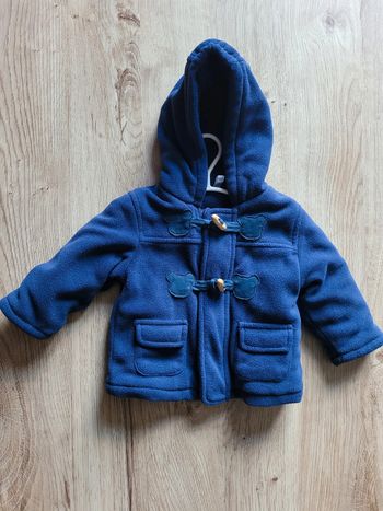 Duffle coat (manteau) bleu 6 mois