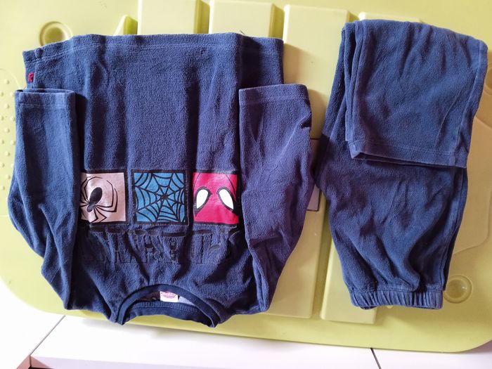 pyjama Spiderman 3 ans