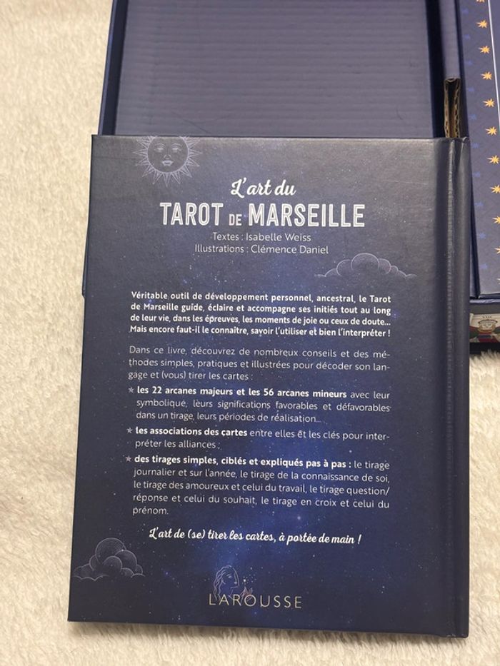 L’art du tarot de Marseille cartes XL + livret - photo numéro 5