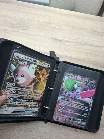 Classeur xxl de rangement pour 100 cartes jumbos Pokémon ancien et nouveau modèle