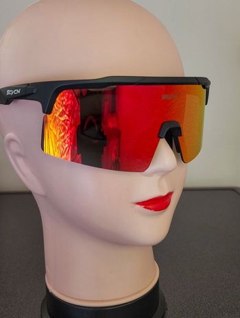 NEUF! Lunettes de cyclisme soleil pour Homme Femme UV400 