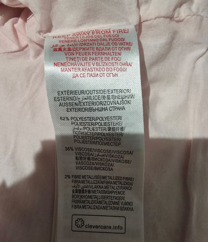 Cardigan rose sergent major 6 mois - photo numéro 5