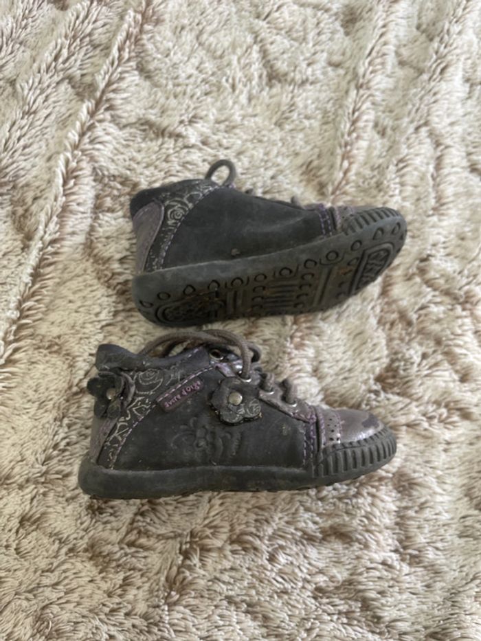 Chaussures’ bébé fille bottillon - photo numéro 3