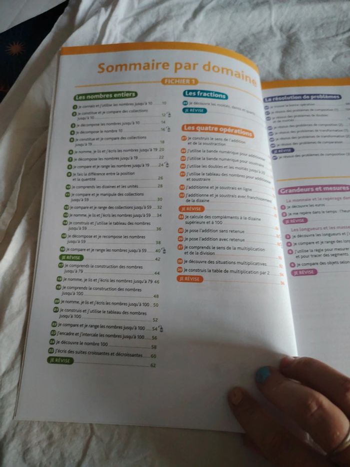 Fichier outils pour les maths CP 2024 - photo numéro 2