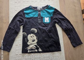T-shirt manches longues Disney