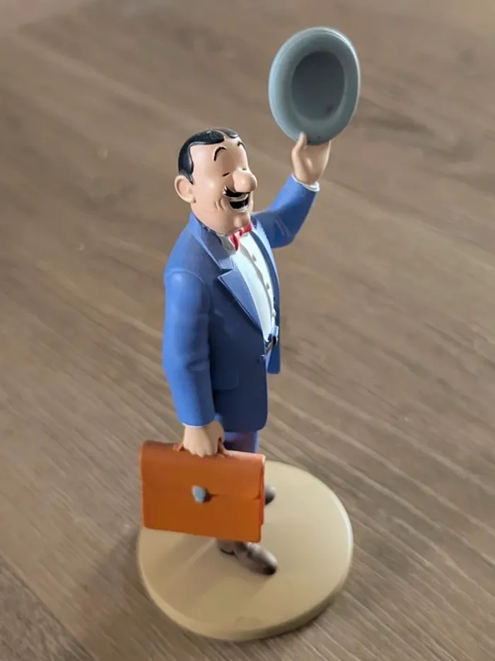 Figurine Tintin - Séraphin Lampion - photo numéro 5