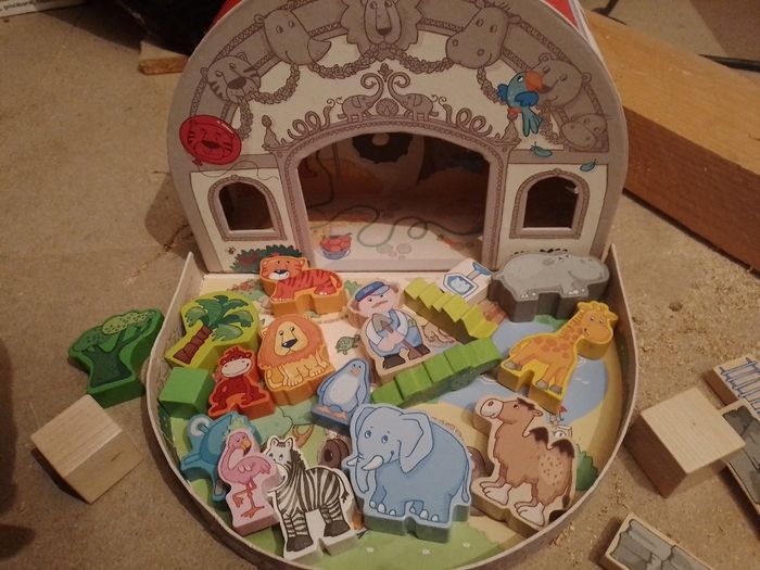 Jeu de bois Haba - photo numéro 2