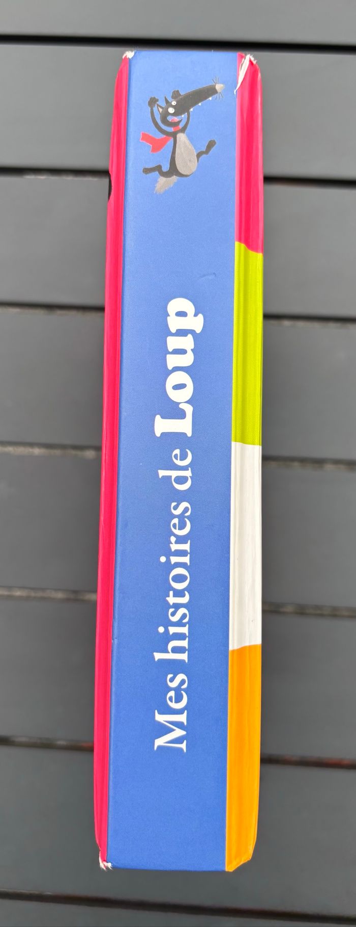 Auzou - gros livre mes histoires de loup - photo numéro 3
