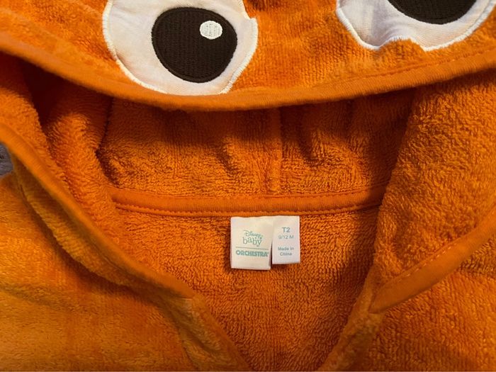 Cape de bain Nemo Orchestra T2 9/12 mois - photo numéro 3