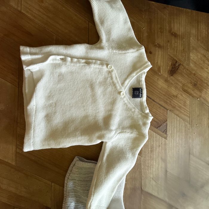 Gilets- naissance 0 mois - photo numéro 3