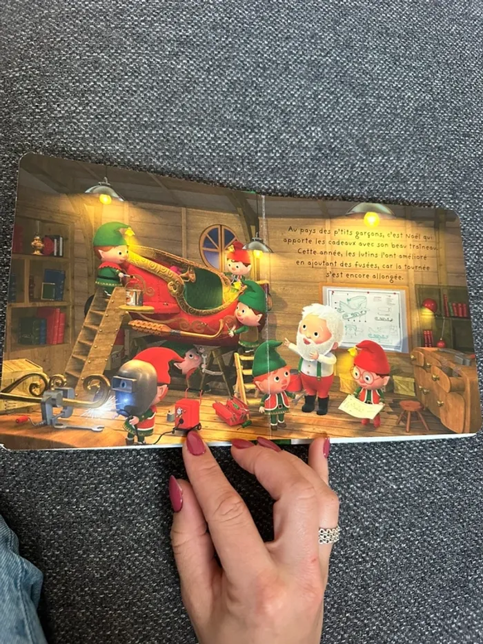 Le traîneau de Noël - photo numéro 3
