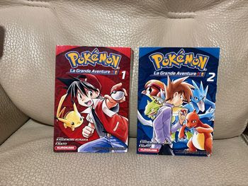Manga Pokémon la grande aventure volume 1 et 2