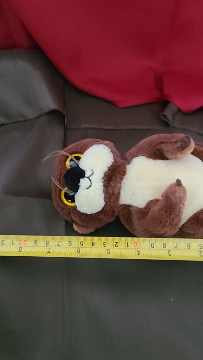 TY - PELUCHE BEANIE BELLIES MITCH LA LOUTRE - photo numéro 5