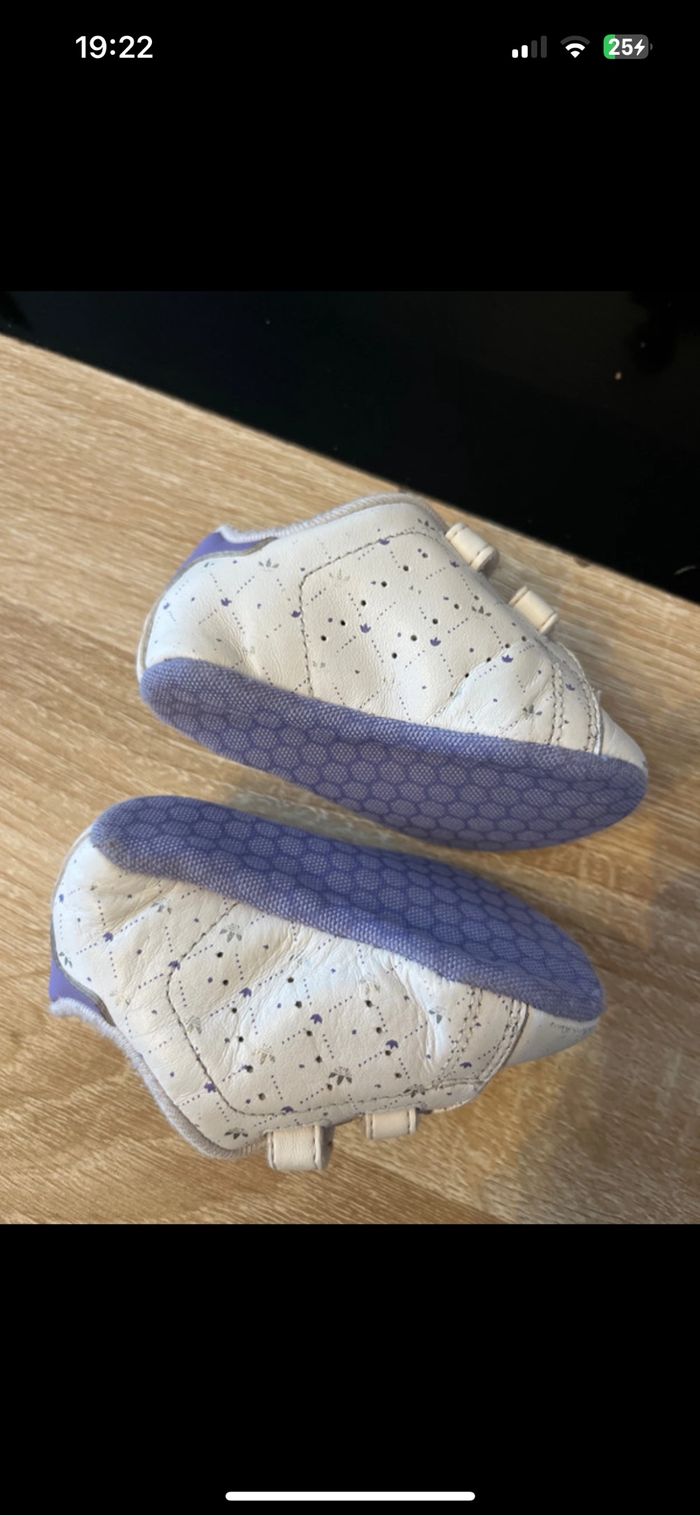 Chaussure adidas bébé - photo numéro 2