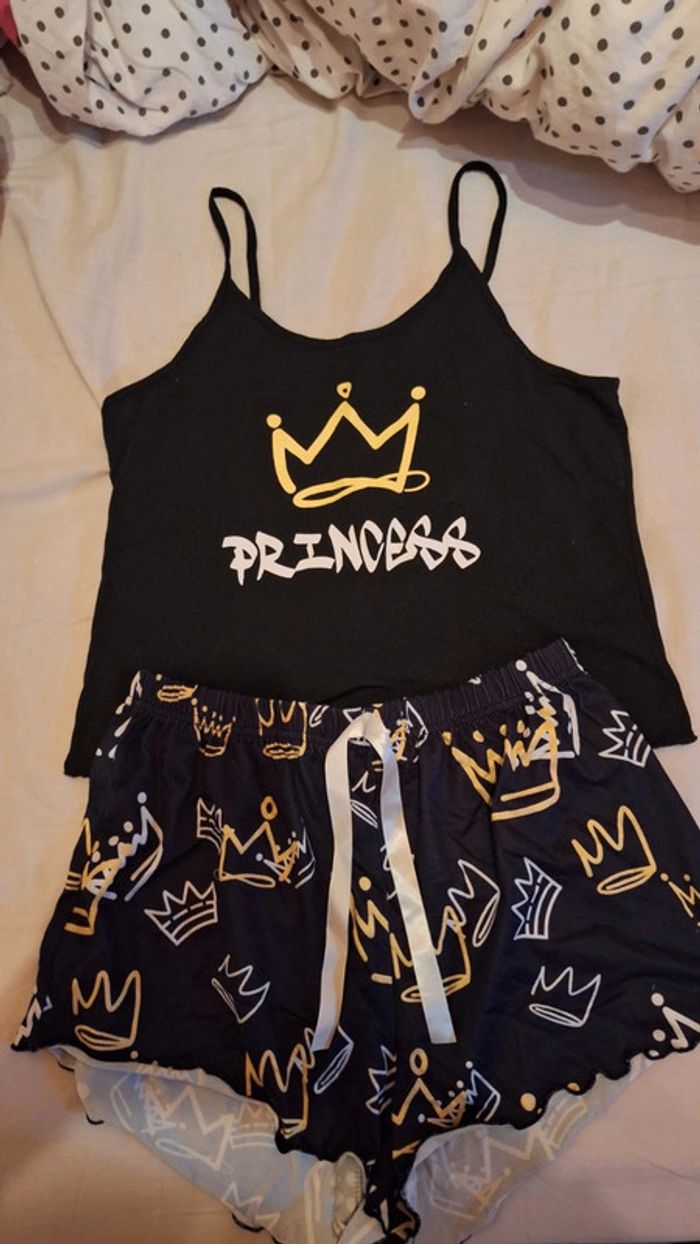 Ensemble pyjama princesse