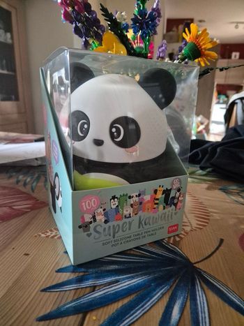 Trousse legami xxl super Kawaii panda