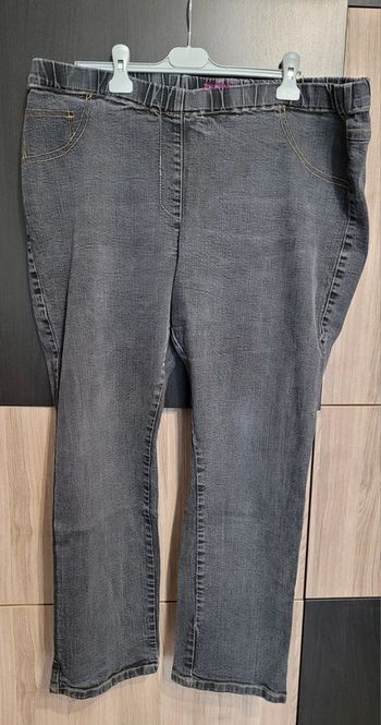 Jean gris/noir