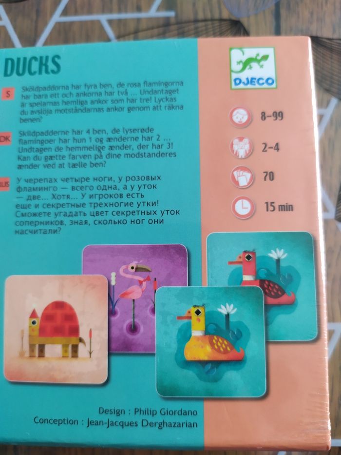 Jeu Djeco Crazy ducks - photo numéro 3