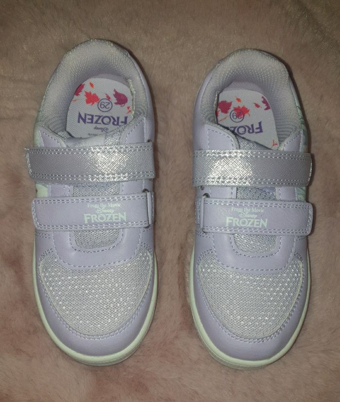 Baskets à scratchs 29 Reine des neiges neuves - photo numéro 3