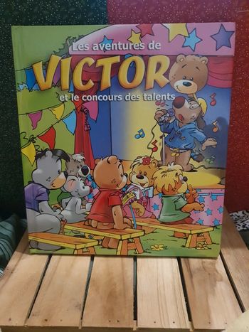 Livre les aventures de Victor