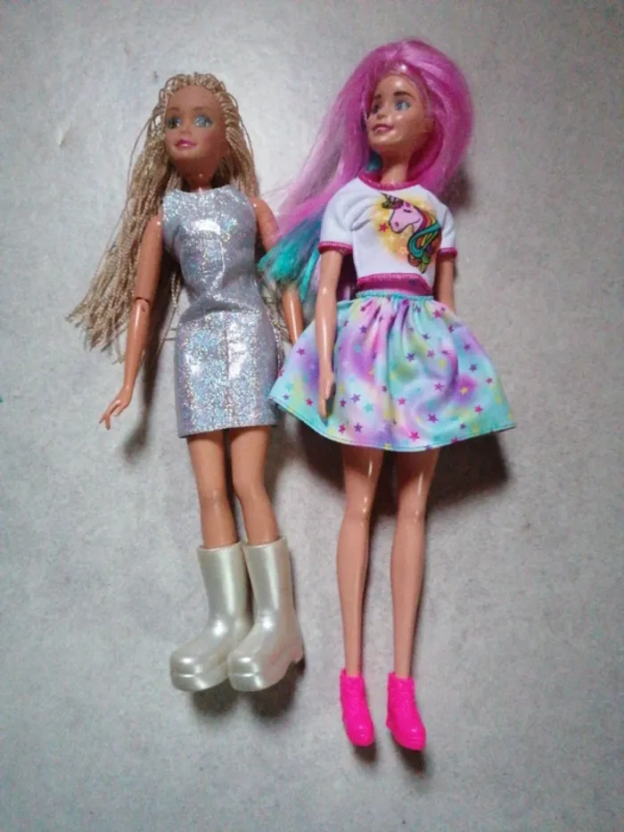 Poupée barbie - photo numéro 2