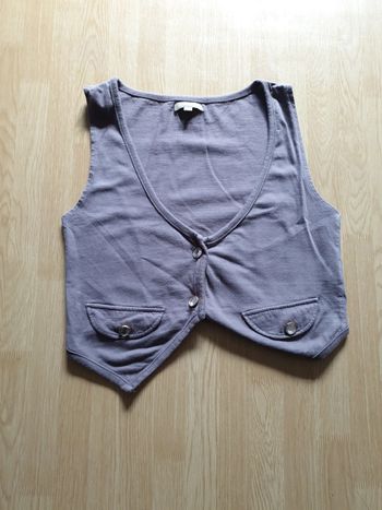 gilet sans manches 10 ans