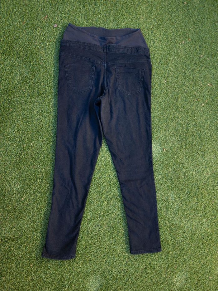 Pantalon fin,mi saison. maternité neuf.42. - photo numéro 2