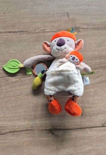 Peluche d'activités Koco le koala Moulin Roty