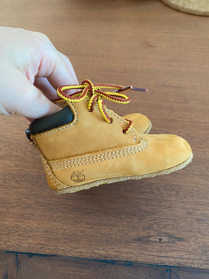 Chaussons Timberland taille 16 - photo numéro 5