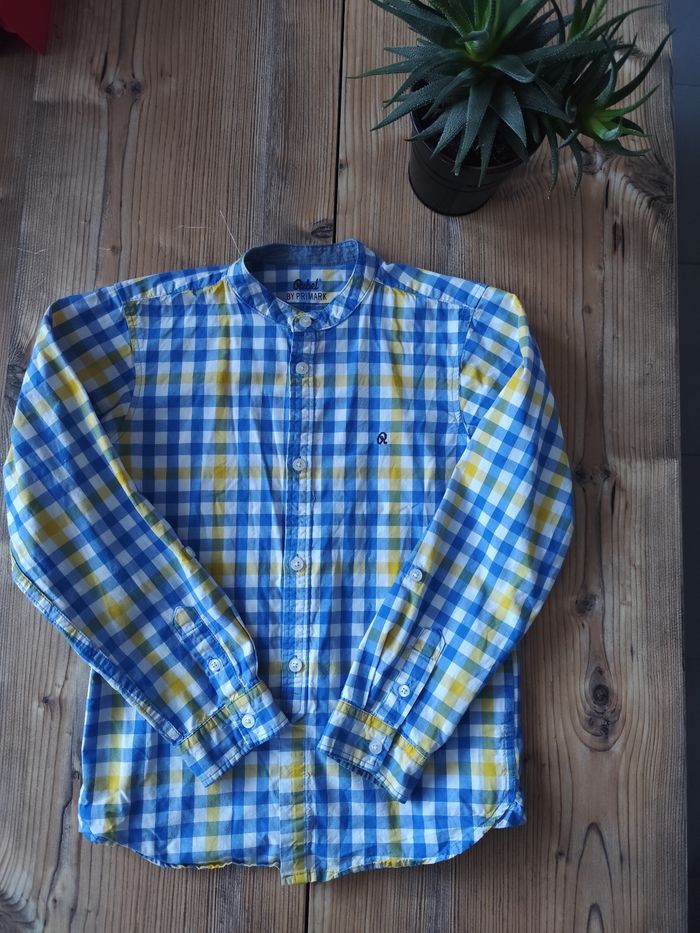 Chemise manches longues 7/8ans