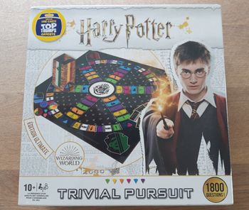 Jeu sous blister Trivial Poursuit Harry Potter