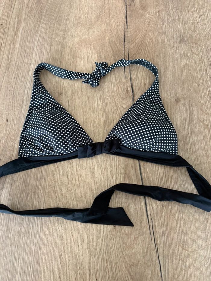 Maillot de bain à pois