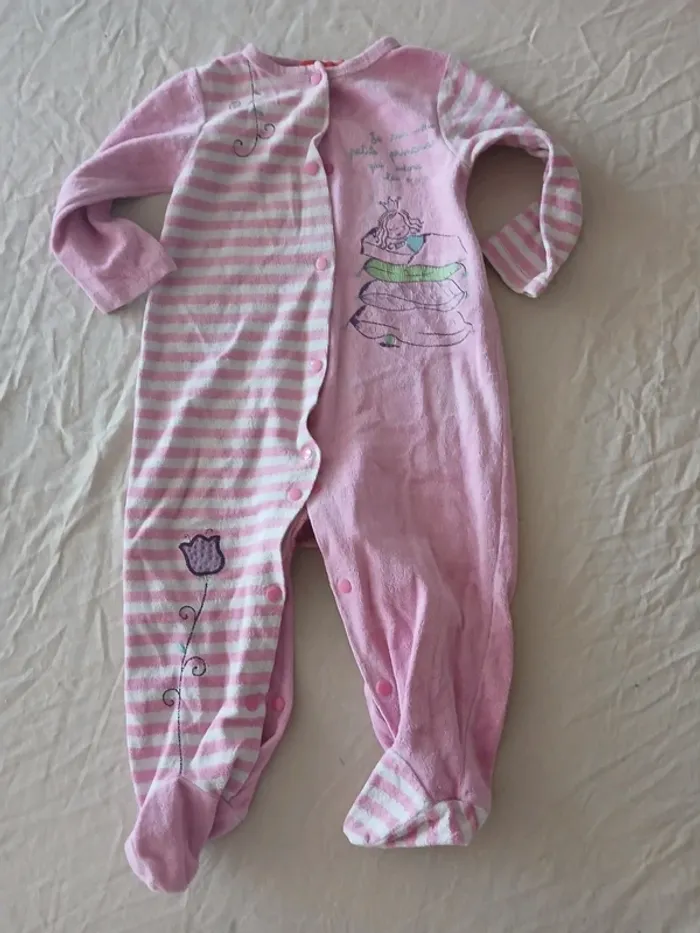Pyjama 1 pièce 18 mois