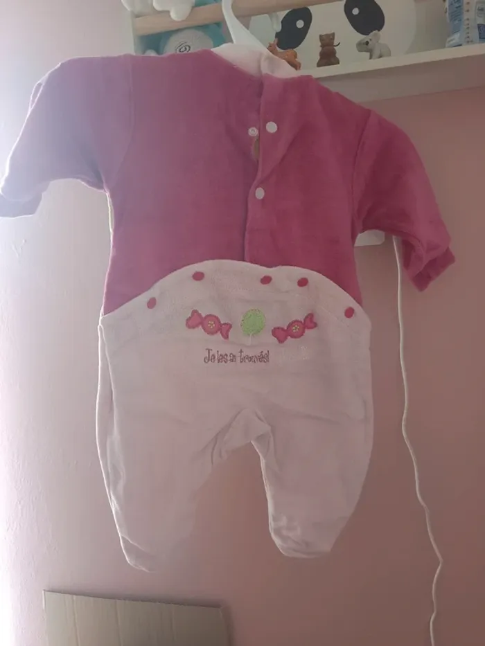 Pyjama bébé fille - photo numéro 4