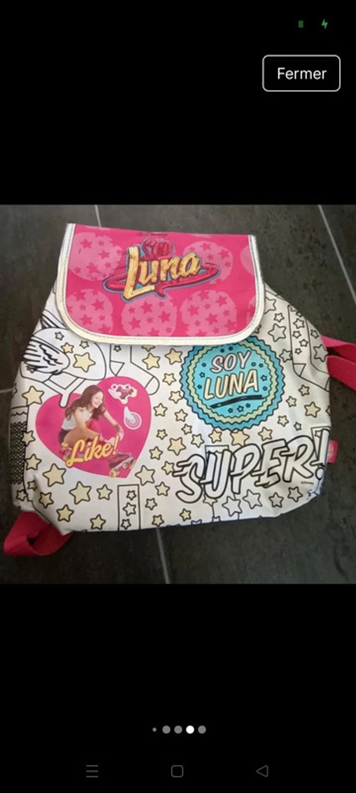 Sac à dos soy luna