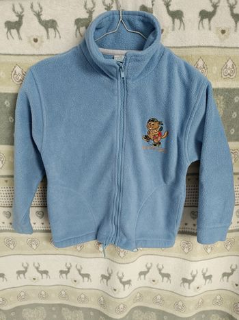 Gilet polaire 8 ans