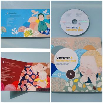 Livre avec CD Berceuses et Balladines Jazz