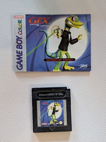 Jeux Nintendo Game boy 
Gex Enter The Gecko