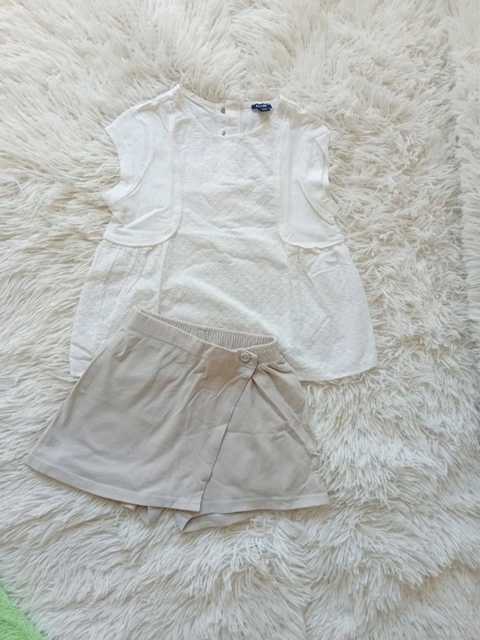 Ensemble fille 3ans 🌼🤍