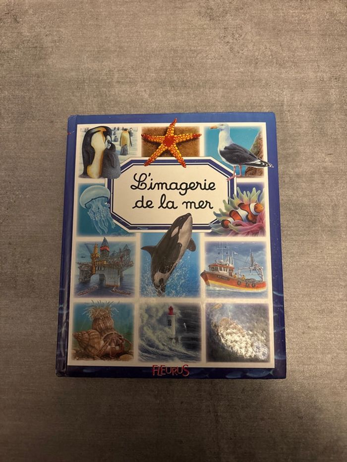 Livre l’imagerie de la mer