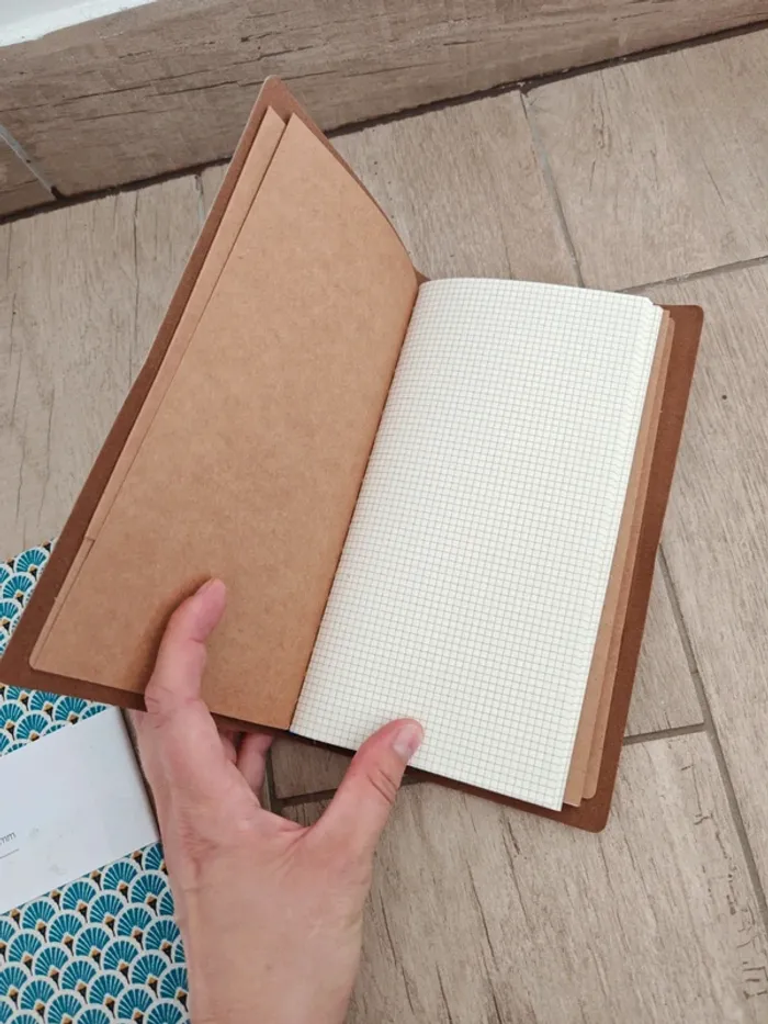 Lot de bloc notes cahier papeterie - photo numéro 3