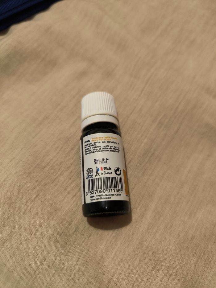 Vitamine E Centifolia 10 ml pour faire des cosmétiques soi-même - photo numéro 3